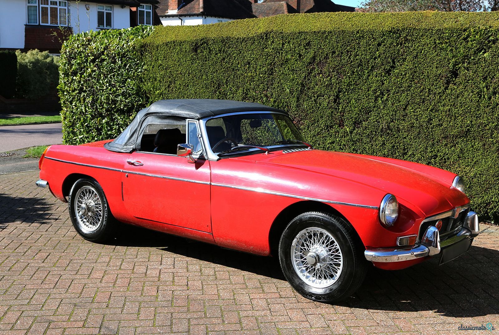 1970' MG B for sale. Middlesex