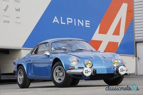 1973' Renault Alpine A110 1600 Sc photo #2