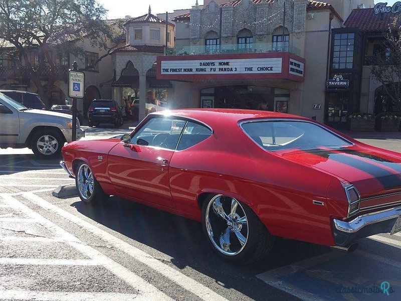 1969' Chevrolet Chevelle photo #1