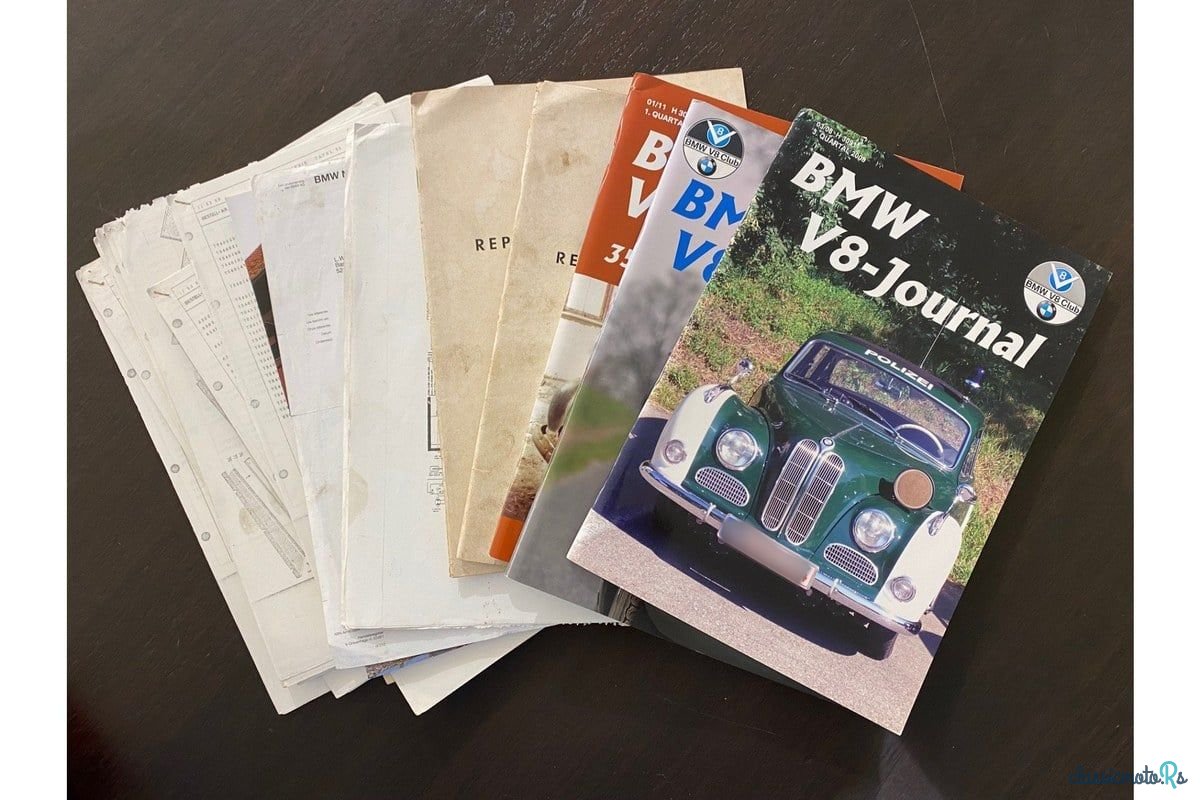 1958' BMW 502 photo #6