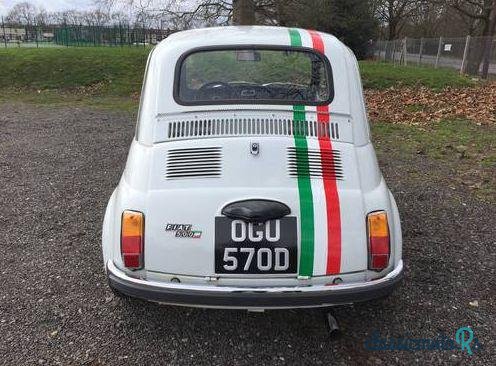 1966' Fiat 500 photo #4
