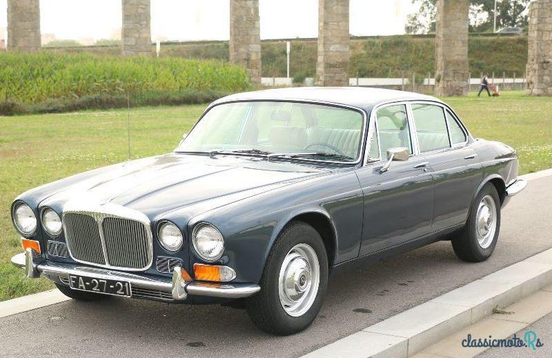 1971' Jaguar Daimler Sovereign 4.2 photo #1