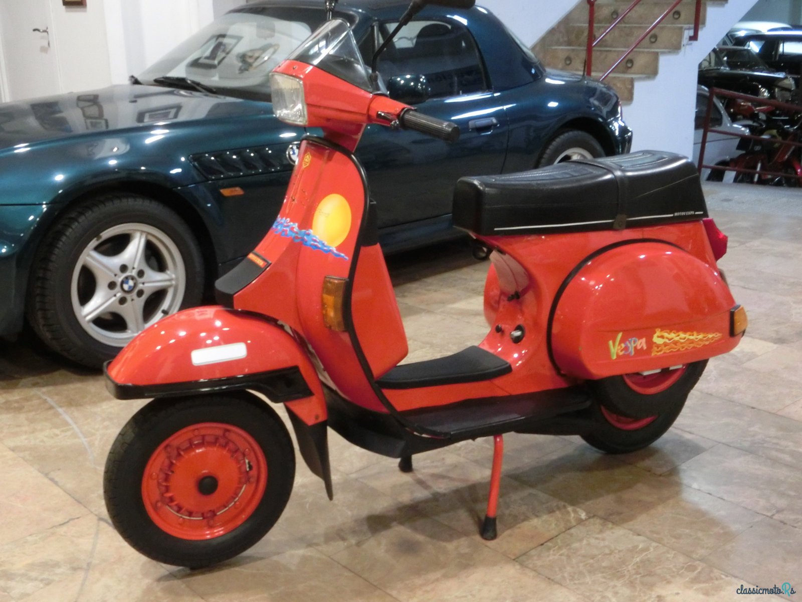 1989' Vespa PX 125 T5 SPORT ELESTART photo #2