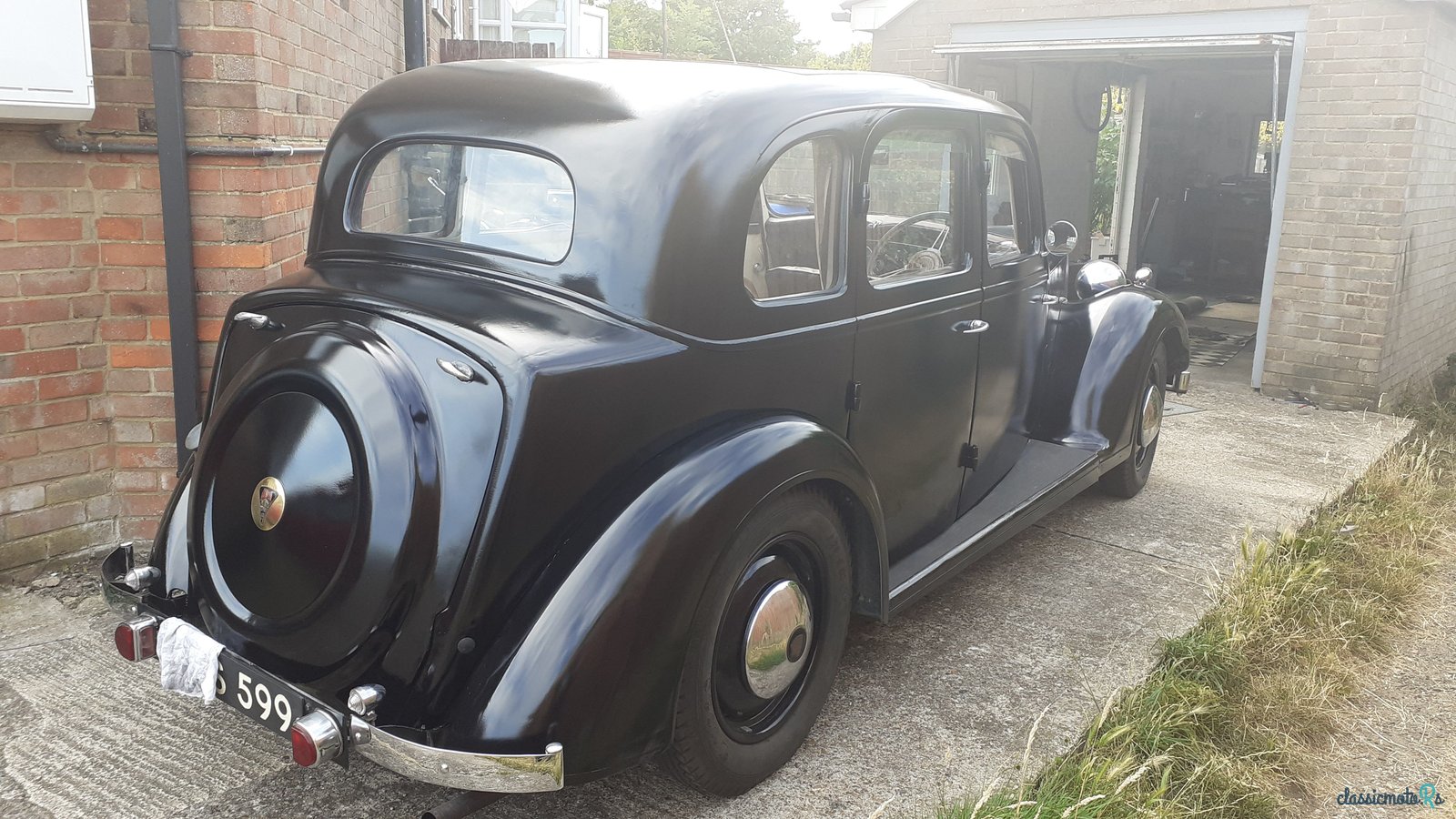 1947' Rover 12Hp P2 photo #2