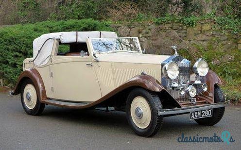 1934' Rolls-Royce 20/25 photo #4