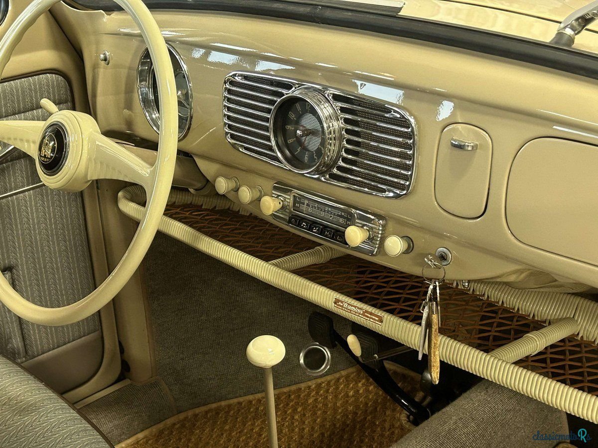 1953' Volkswagen Maggiolino photo #4