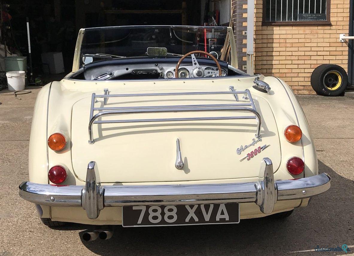 1959' Austin-Healey Bn7 photo #2