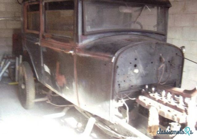 1929' Essex Super Six photo #2