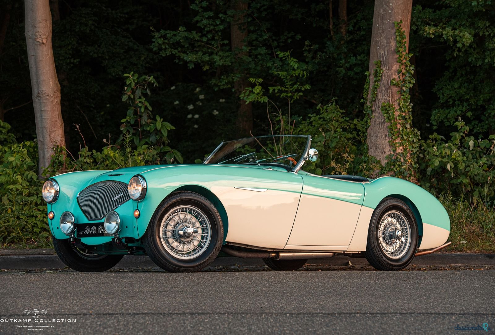 1954' Austin-Healey 100-4 Bn1 photo #1