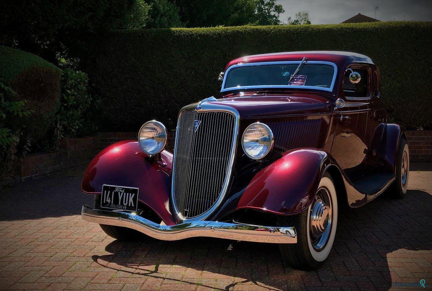 1934' Ford Coupe photo #1