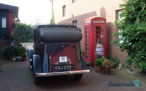 1936' Austin 12/4 Ll Taxi photo #2