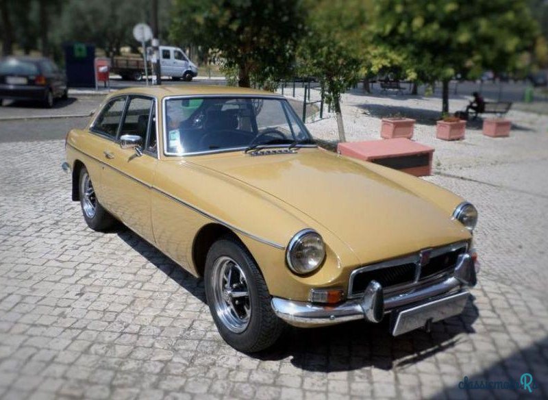 1974' MG MGB 1.8Gt photo #5