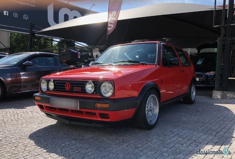 1985' Volkswagen Golf 1.8 Gti photo #3
