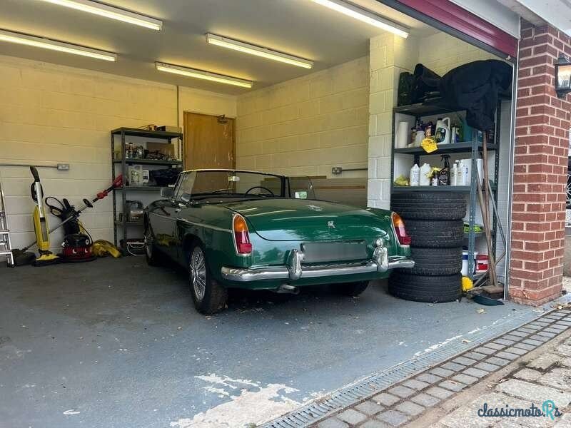 1964' MG MGB photo #4
