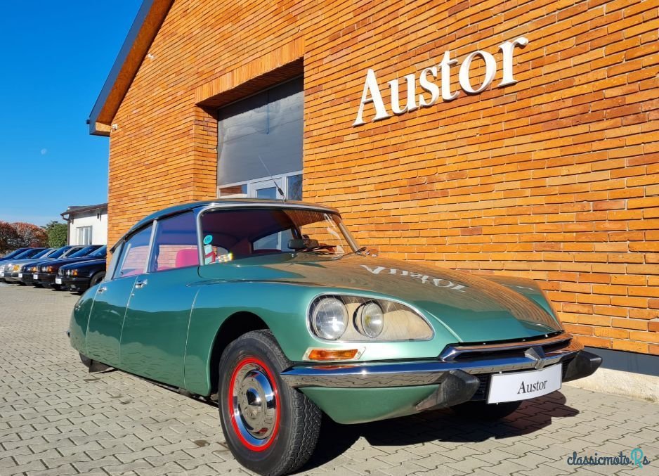 1974' Citroen DS photo #1