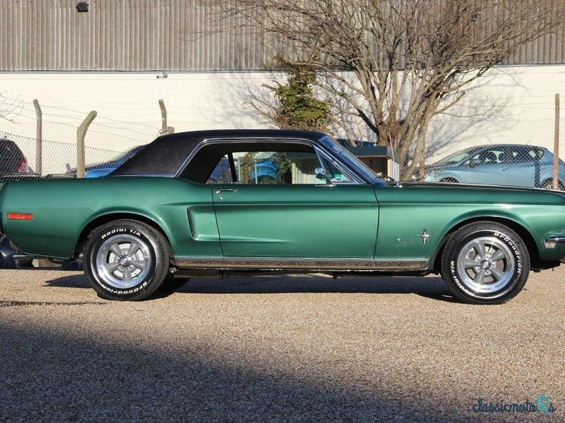 1968' Ford Mustang photo #5