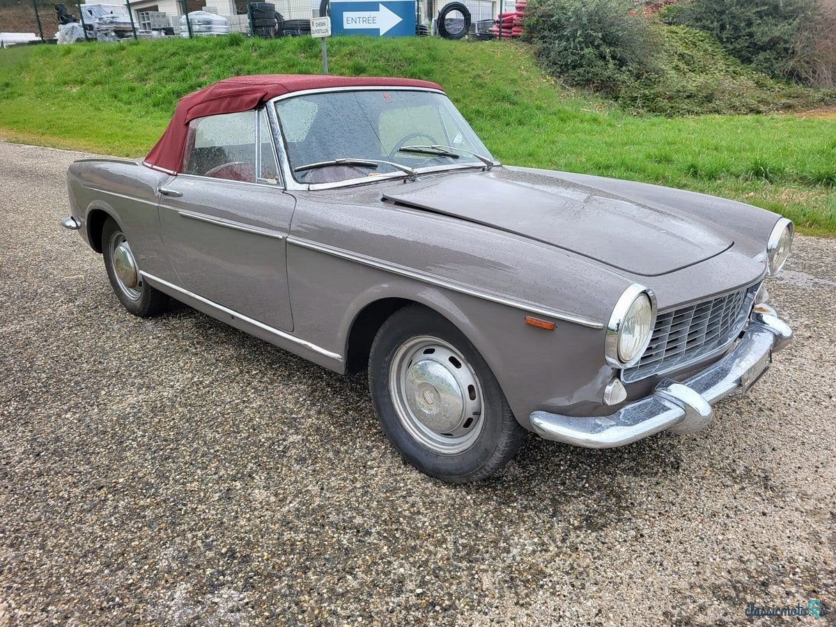 1964' Fiat 1500 Spider photo #4