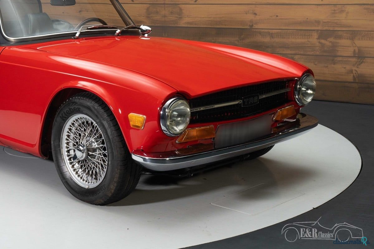1971' Triumph TR6 photo #3