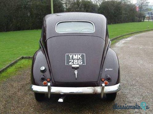 1953' Jowett Javelin photo #3