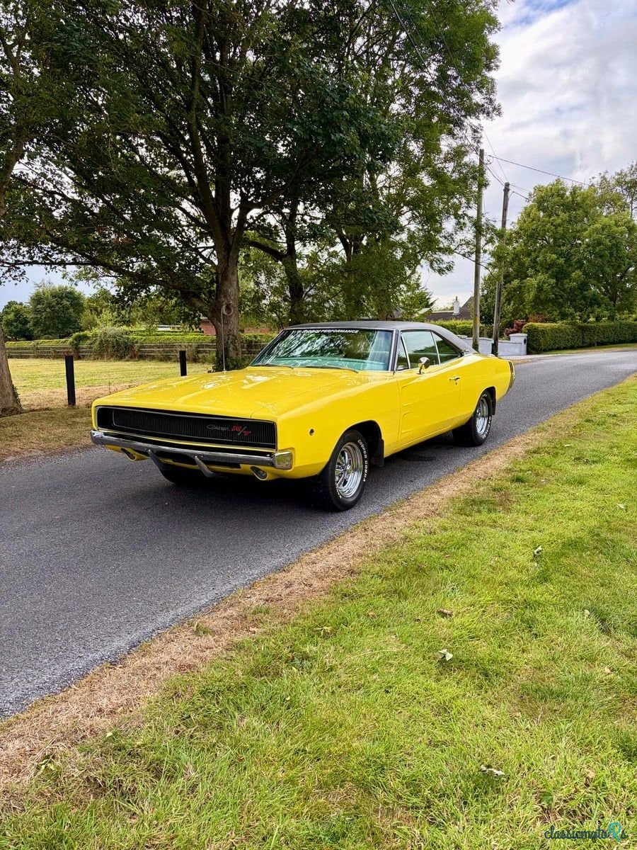 1968' Dodge Charger photo #1