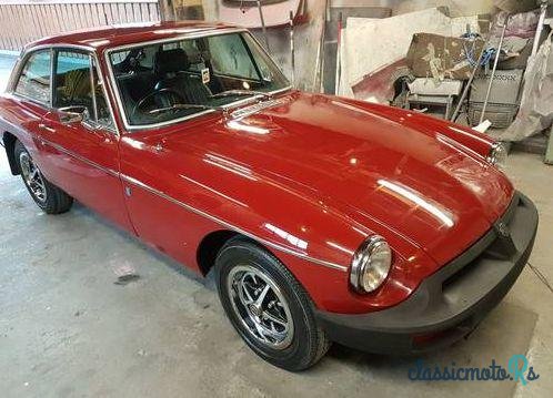 1978' MG Mgb Gt Mg Bgt photo #2