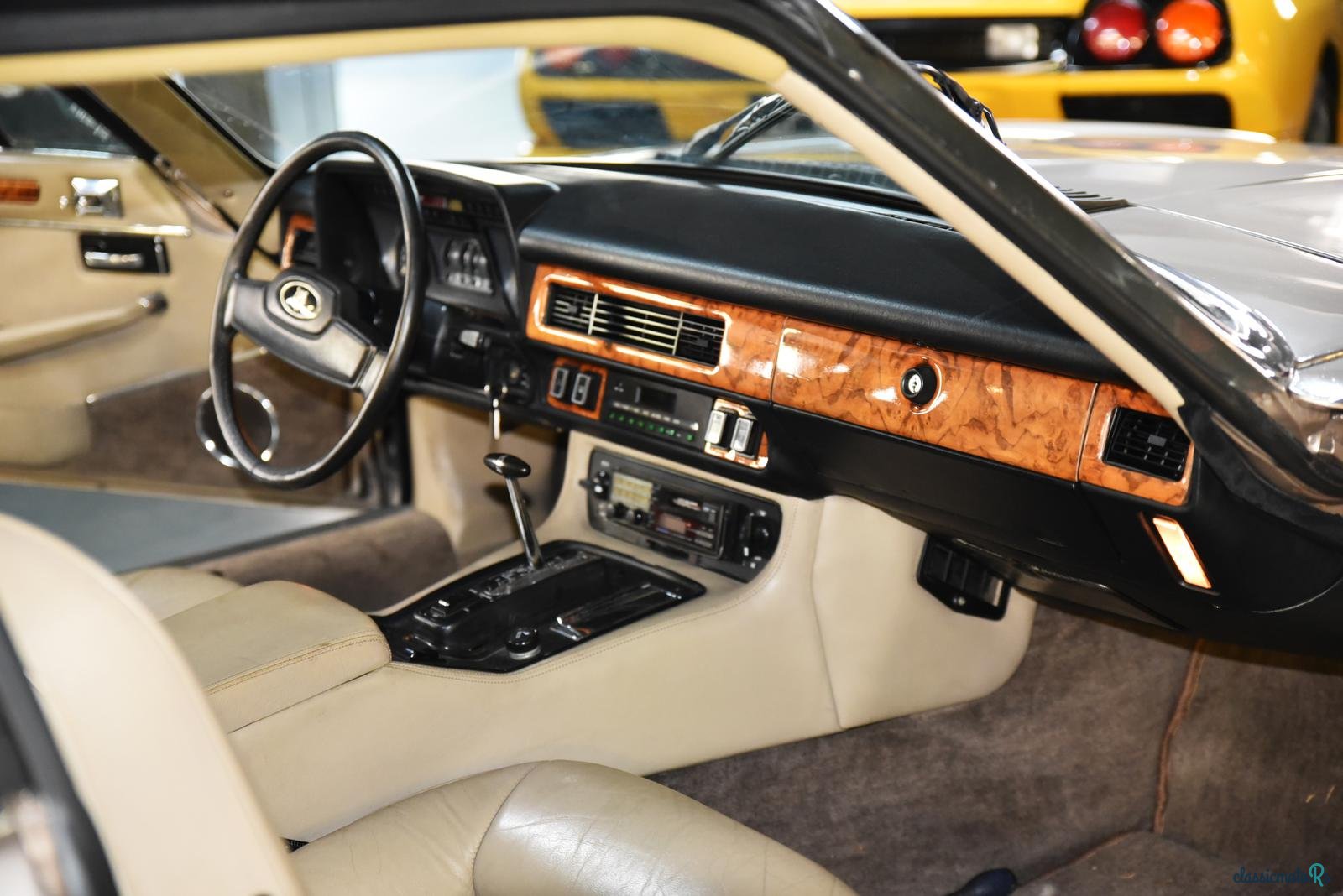 1986' Jaguar XJS Cabriolet photo #4