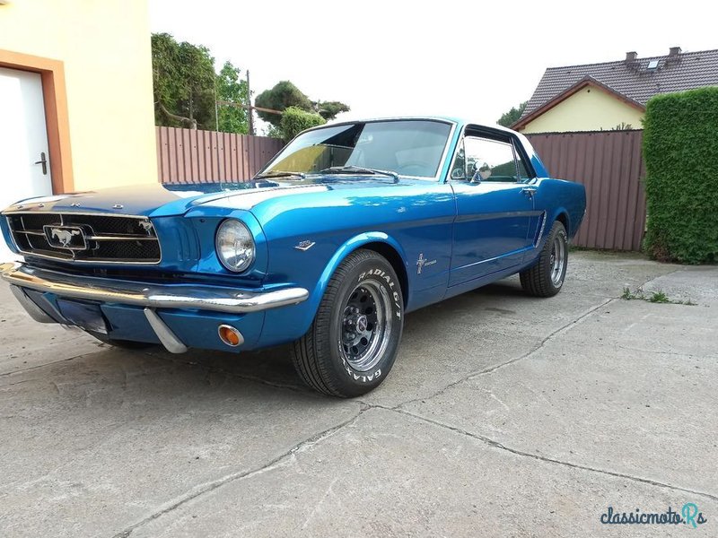 1965' Ford Mustang photo #6