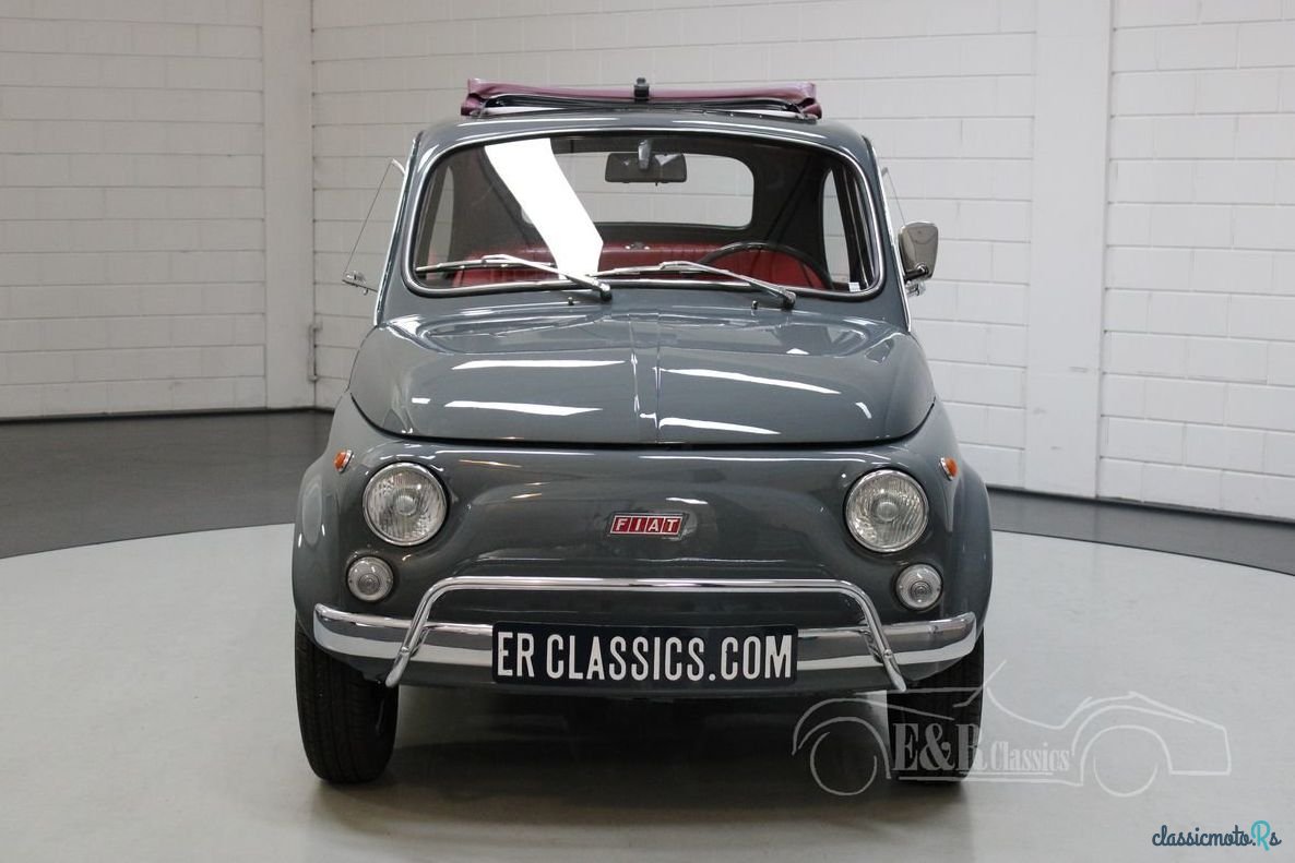 1967' Fiat 500 photo #1