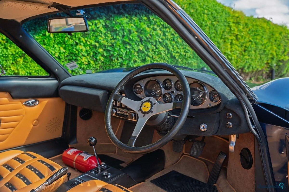 1971' Ferrari Dino 246 photo #6