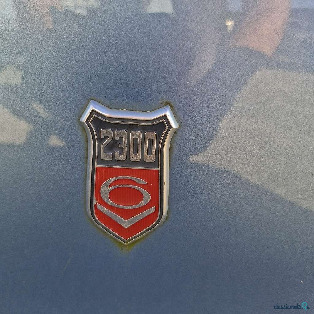 1972' Ford Granada Mk1 photo #3