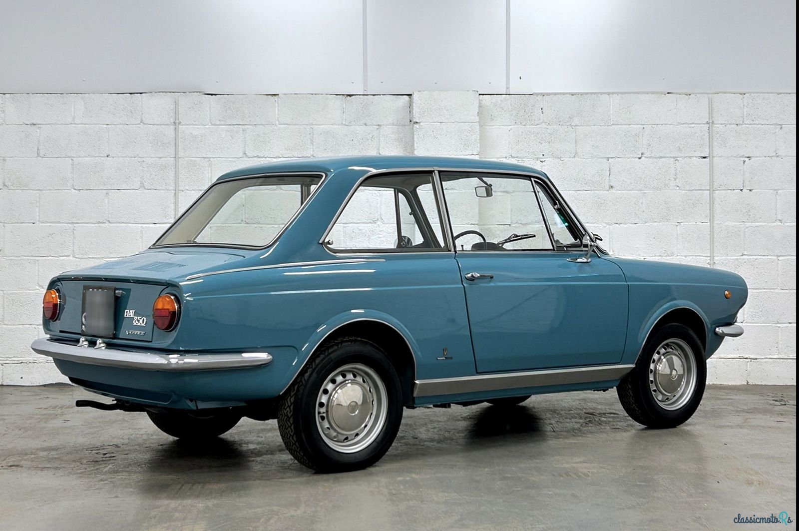 1966' Fiat 850 photo #2