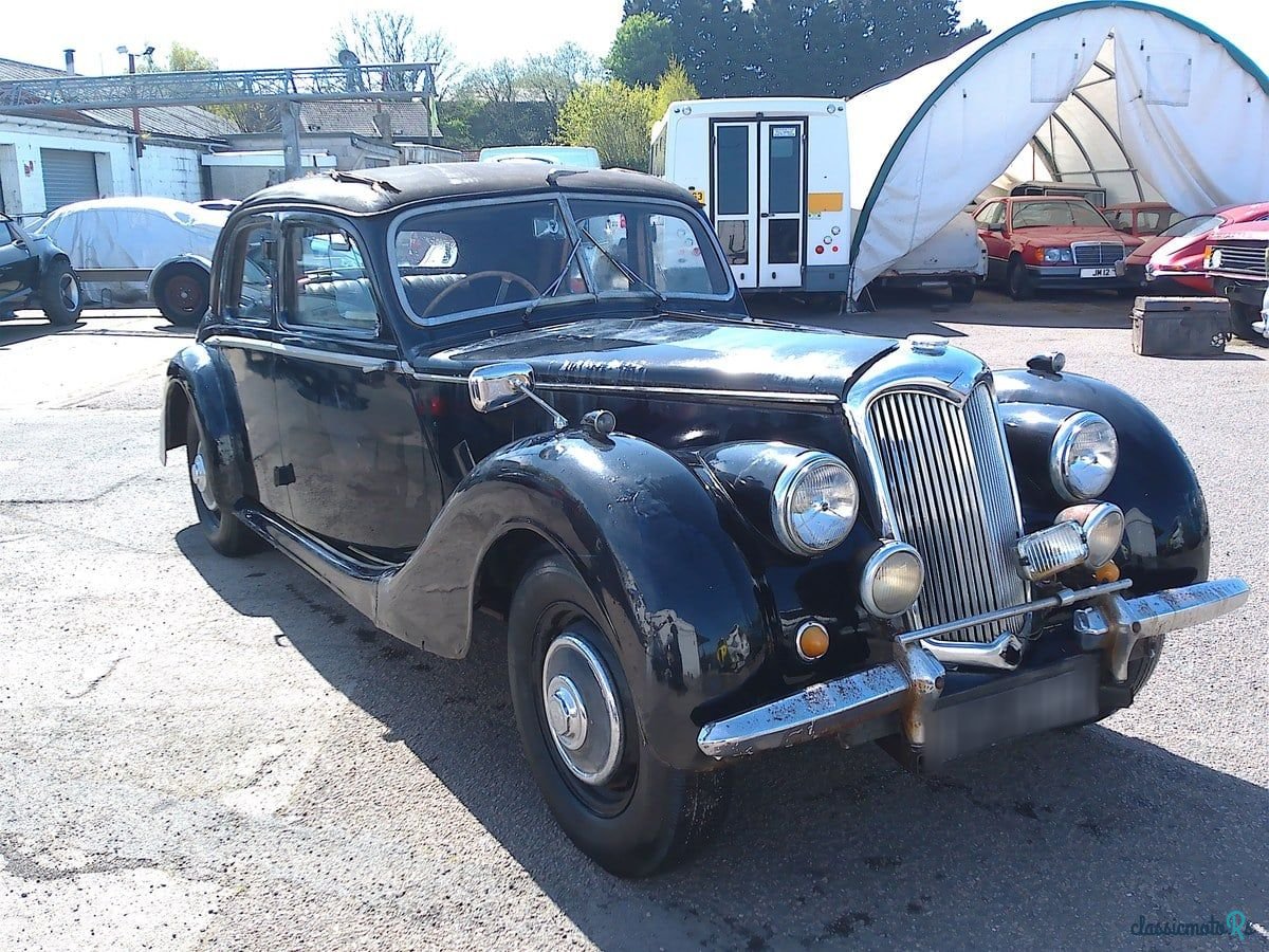 1950' Riley Rma photo #6
