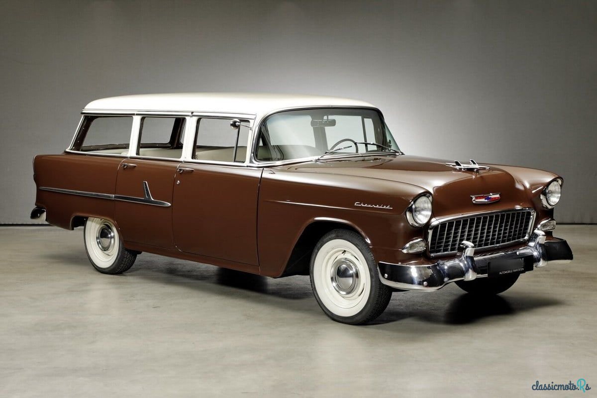 1955' Chevrolet Bel Air photo #2