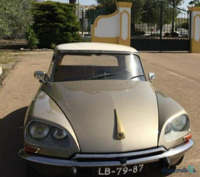 1967' Citroen Id-19 photo #2