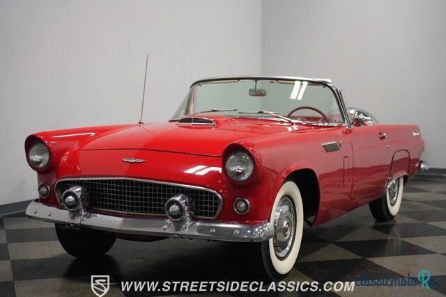1956' Ford Thunderbird photo #4