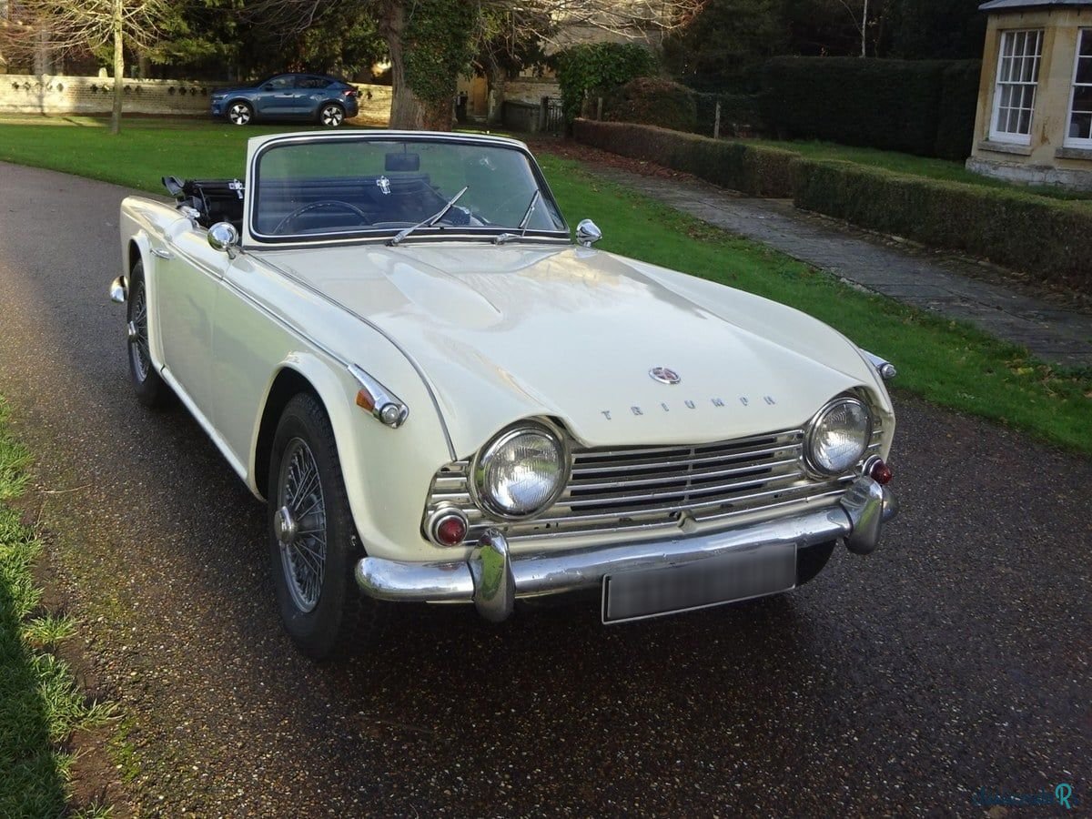 1966' Triumph TR4 photo #1