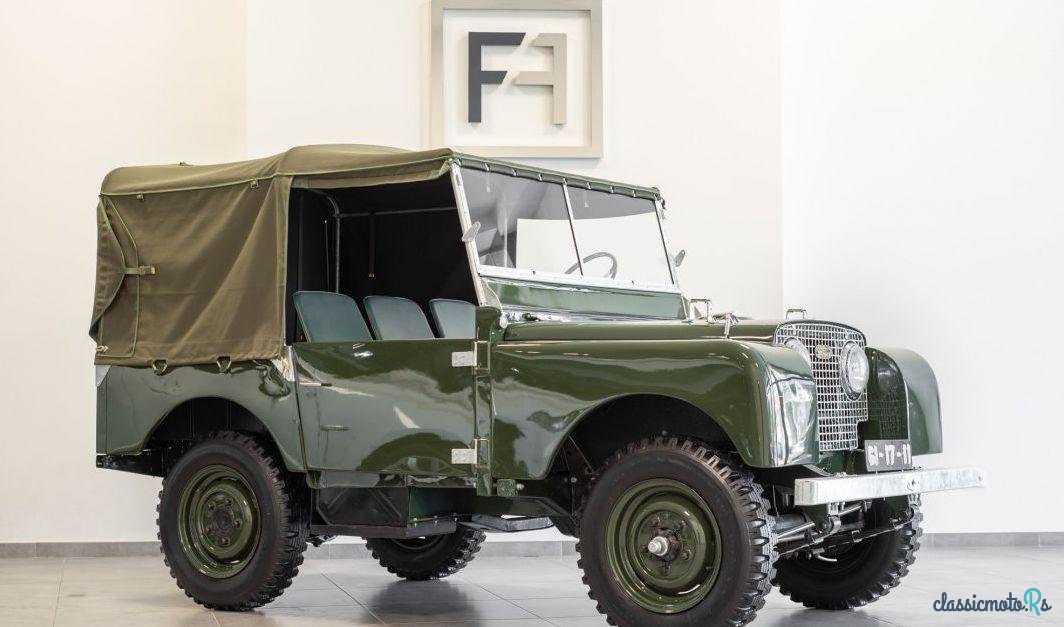 1950' Land Rover Serie-I photo #3