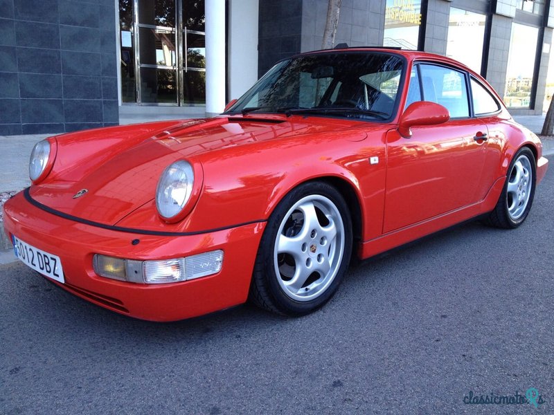 1989' Porsche 911 photo #1