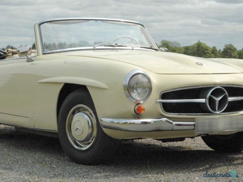 1958' Mercedes-Benz 190 SL photo #3