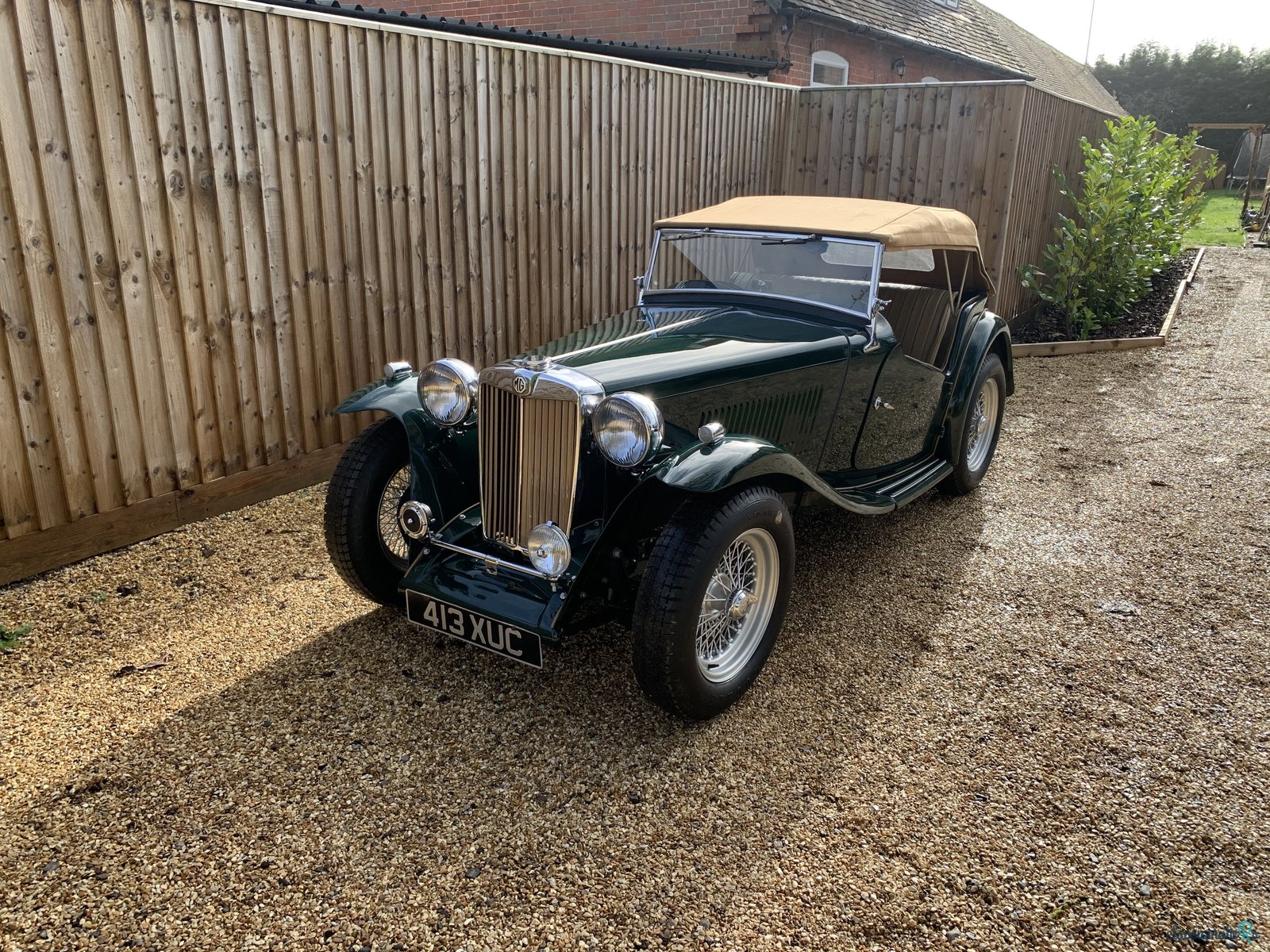 1946' MG TC photo #6