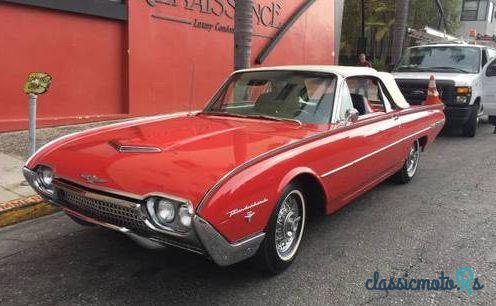 1962' Ford Thunderbird Sport Roadster photo #2