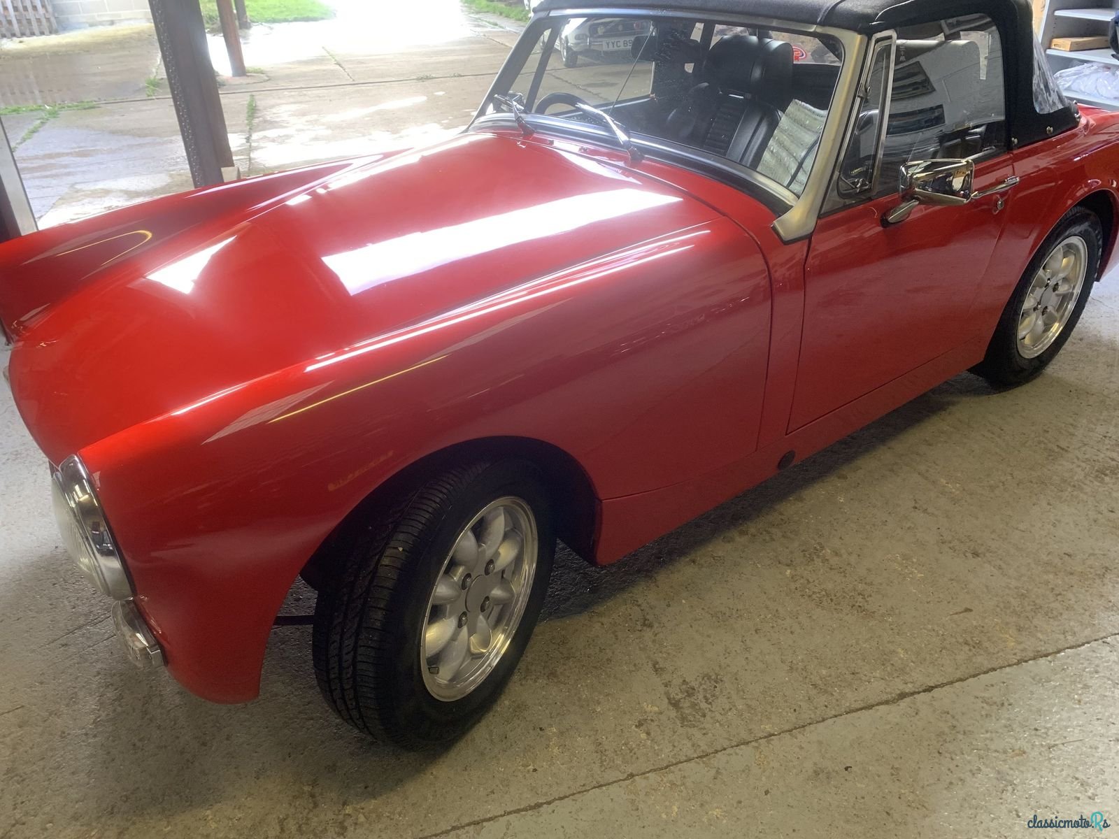 1973' MG Midget photo #3