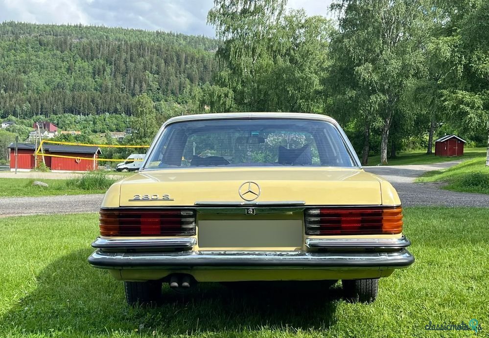1974' Mercedes-Benz Klasa S photo #4