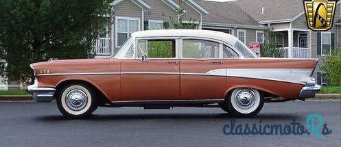 1957' Chevrolet Bel Air photo #4