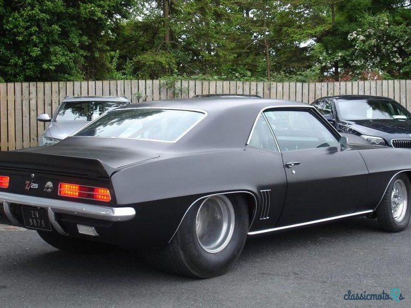 1969' Chevrolet Camaro photo #5