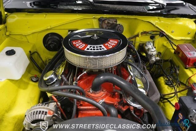 1971' Plymouth Duster photo #3