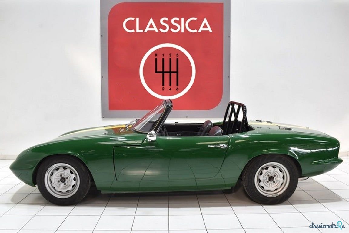 1964' Lotus Elan photo #4
