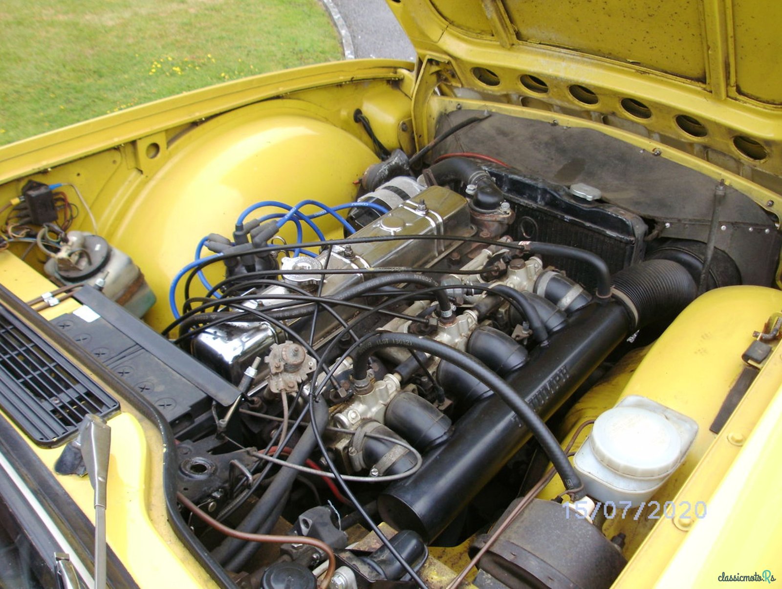 1973' Triumph TR6 photo #3