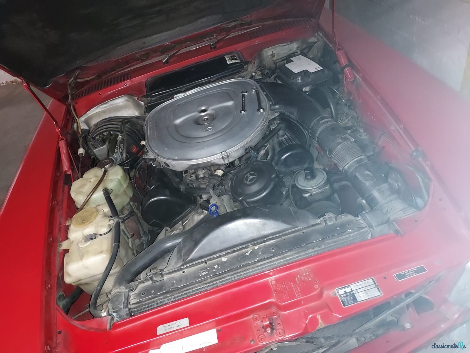 1987' Mercedes-Benz 450SL photo #7