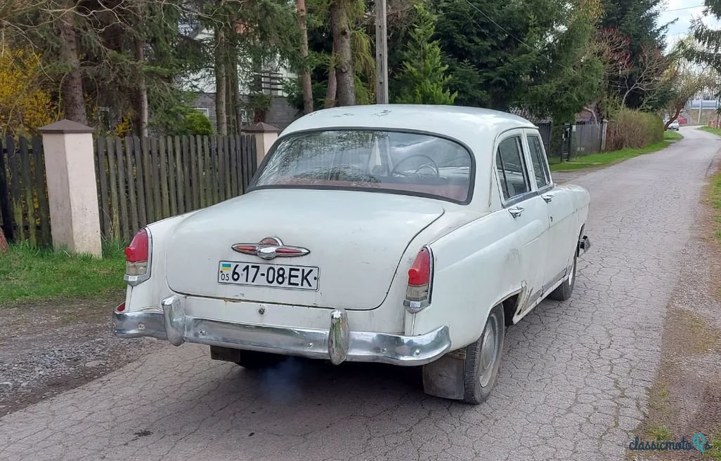 1958' Gaz M21 Wołga photo #4